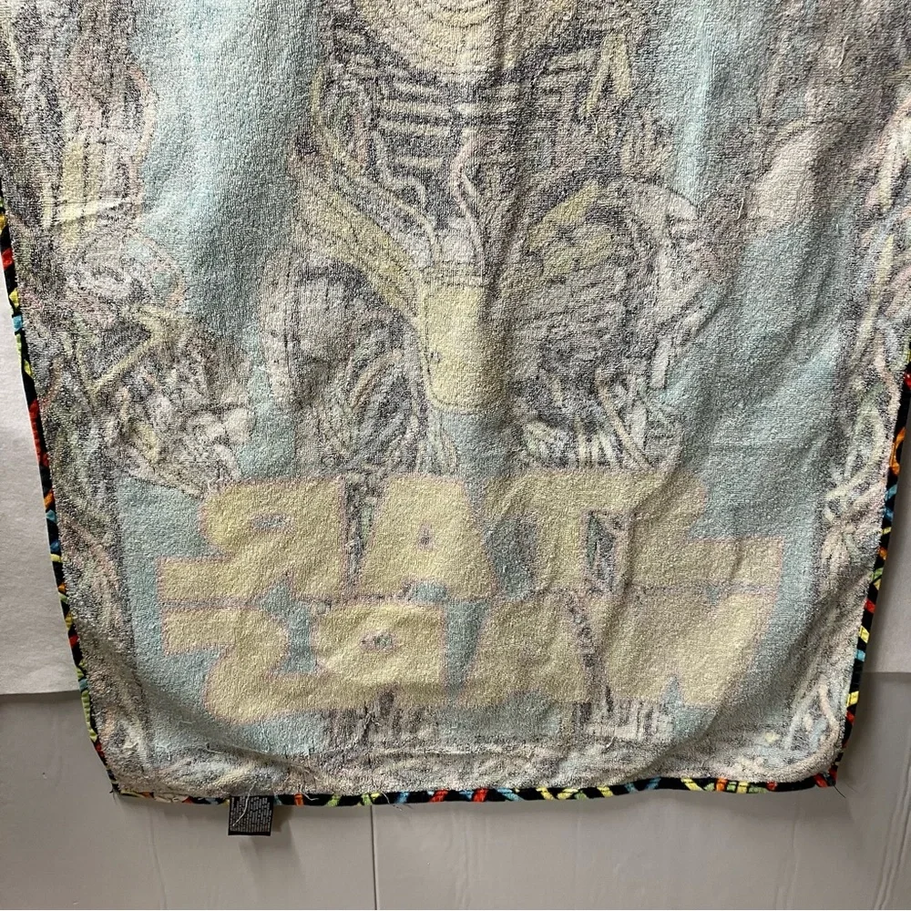 Vintage Star Wars C3P0 Beach Towel Wires Border #54122 100% Cotton 27” X 54”